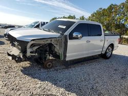 Ford salvage cars for sale: 2016 Ford F150 Supercrew