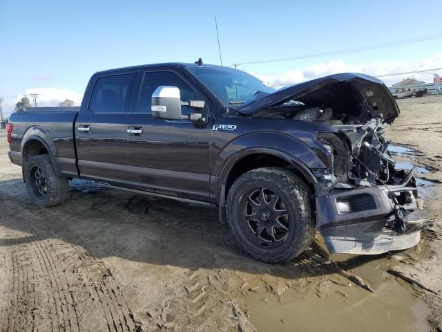 2019 Ford F150 Supercrew