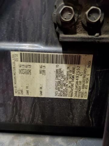 2010 Nissan Altima Base