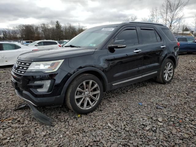 2016 Ford Explorer Limited