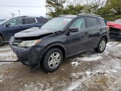 Salvage cars for sale from Copart Lexington, KY: 2015 Toyota Rav4 LE