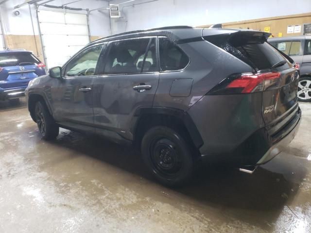 2022 Toyota Rav4 SE