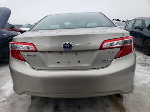 2014 Toyota Camry Hybrid