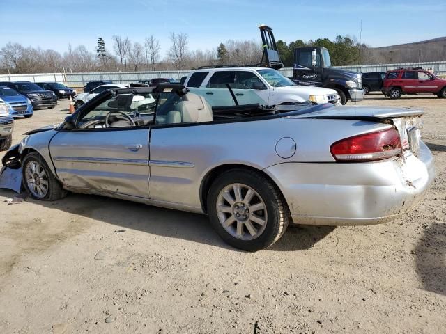 2002 Chrysler Sebring GTC