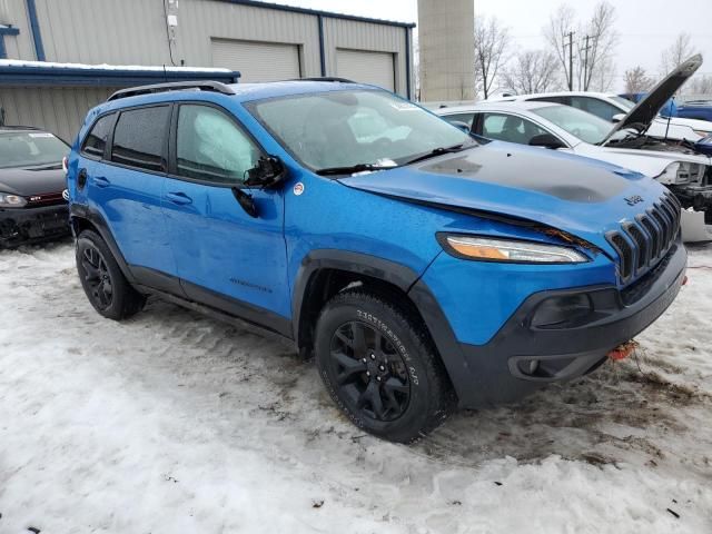 2017 Jeep Cherokee Trailhawk