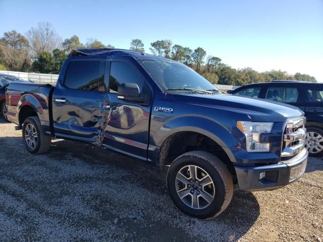 2015 Ford F150 Supercrew