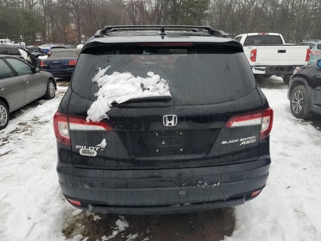 2020 Honda Pilot Black