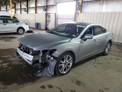 Mazda 6 salvage cars for sale: 2017 Mazda 6 Touring