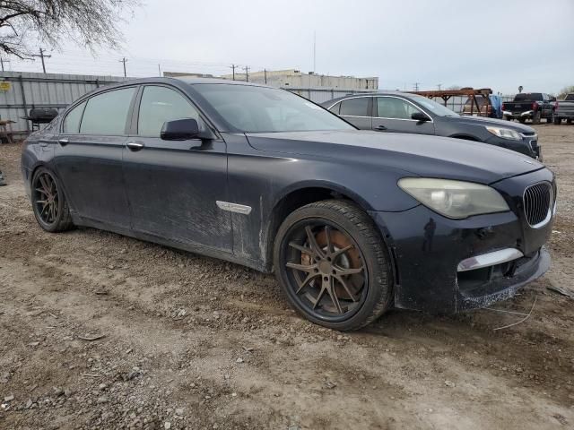 2010 BMW 750 LI Xdrive