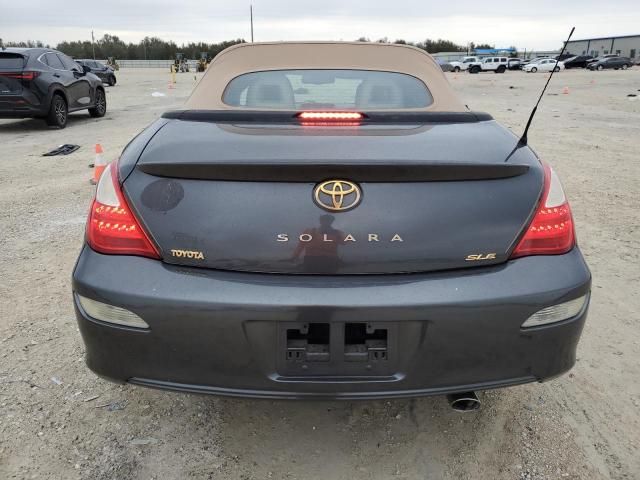 2008 Toyota Camry Solara SE