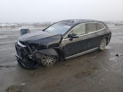 Salvage cars for sale at Martinez, CA auction: 2023 Mercedes-Benz EQS SUV 580 4matic