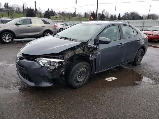 2014 Toyota Corolla L