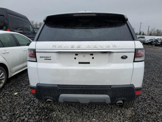 2016 Land Rover Range Rover Sport HSE