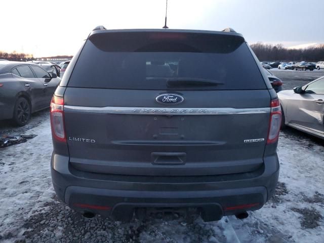 2015 Ford Explorer Limited