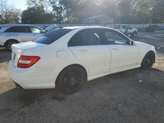 2012 Mercedes-Benz C 300 4matic