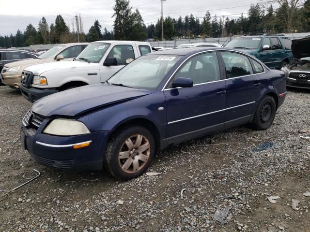 2002 Volkswagen Passat GLX 4MOTION