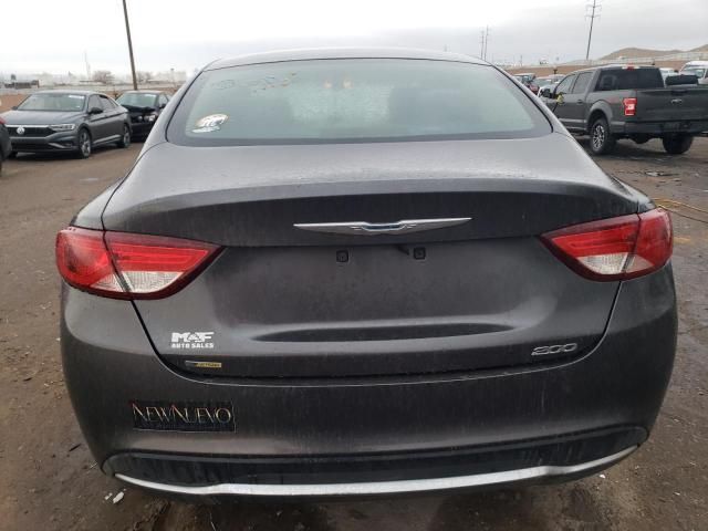 2015 Chrysler 200 Limited