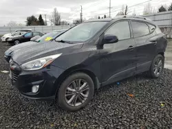 Salvage cars for sale at Portland, OR auction: 2014 Hyundai Tucson GLS