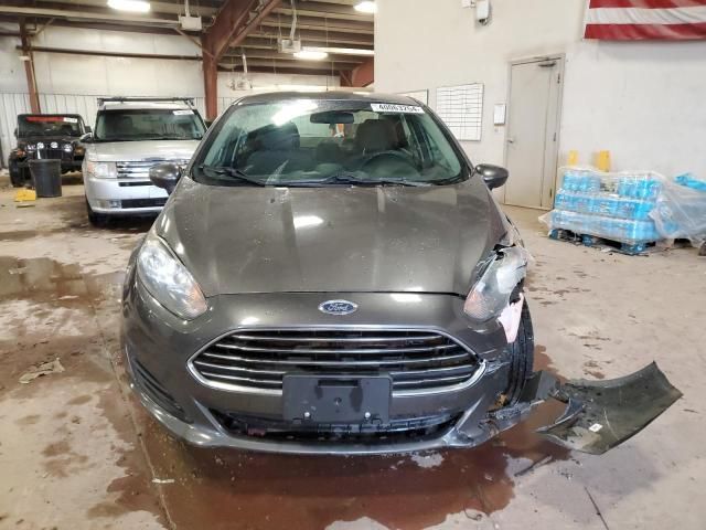 2018 Ford Fiesta SE