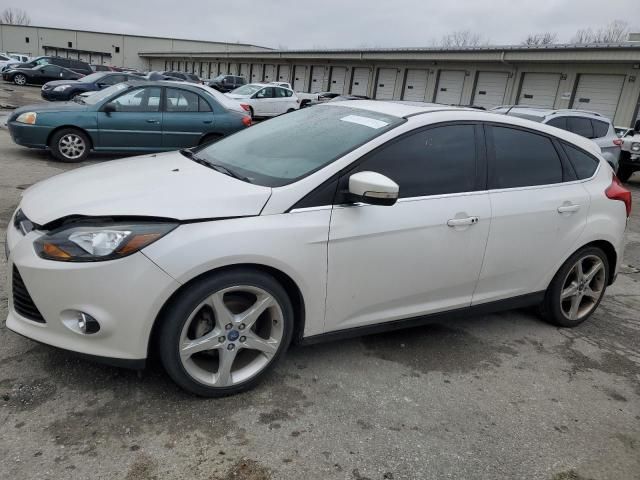 2012 Ford Focus Titanium