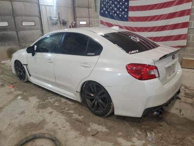 2016 Subaru WRX Limited