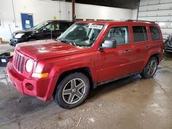 Jeep salvage cars for sale: 2009 Jeep Patriot Sport