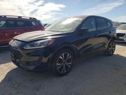 Salvage cars for sale at San Antonio, TX auction: 2021 Ford Escape SE