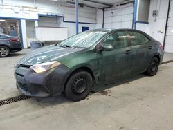 Salvage cars for sale from Copart Pasco, WA: 2014 Toyota Corolla L