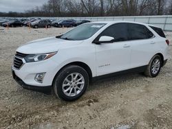 Chevrolet Equinox LT salvage cars for sale: 2018 Chevrolet Equinox LT