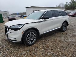 Lincoln Aviator salvage cars for sale: 2022 Lincoln Aviator Reserve