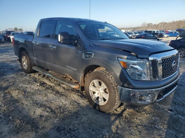 2017 Nissan Titan SV