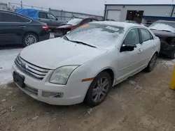 Ford salvage cars for sale: 2008 Ford Fusion SEL