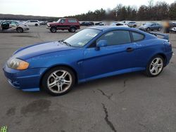 Hyundai salvage cars for sale: 2004 Hyundai Tiburon GT