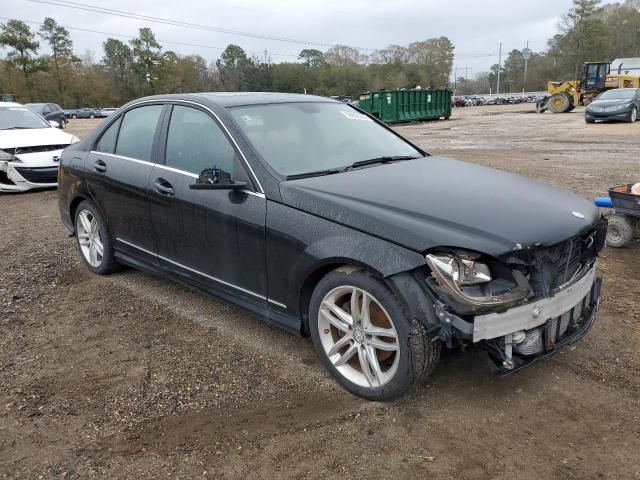 2013 Mercedes-Benz C 250