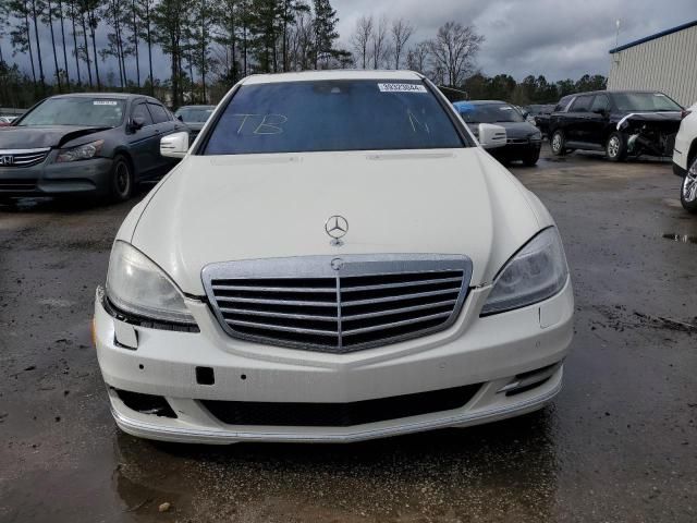 2012 Mercedes-Benz S 550