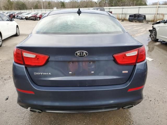 2015 KIA Optima LX