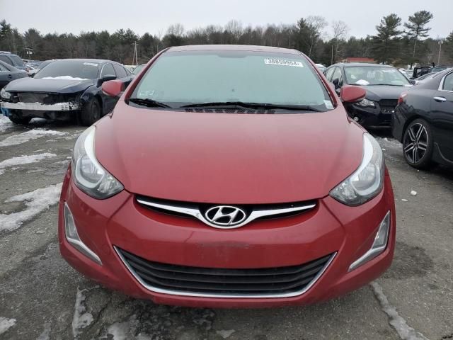 2016 Hyundai Elantra SE