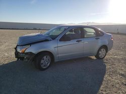 Salvage cars for sale from Copart Adelanto, CA: 2008 Ford Focus SE/S