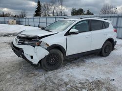 Toyota Rav4 XLE salvage cars for sale: 2014 Toyota Rav4 XLE