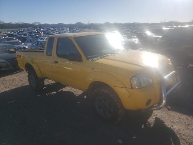 2002 Nissan Frontier King Cab XE