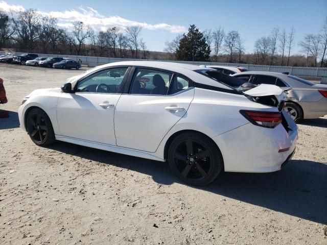 2021 Nissan Sentra SR