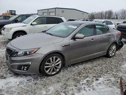 2015 KIA Optima SX en venta en Wayland, MI