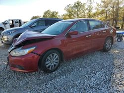 Nissan Altima Vehiculos salvage en venta: 2018 Nissan Altima 2.5