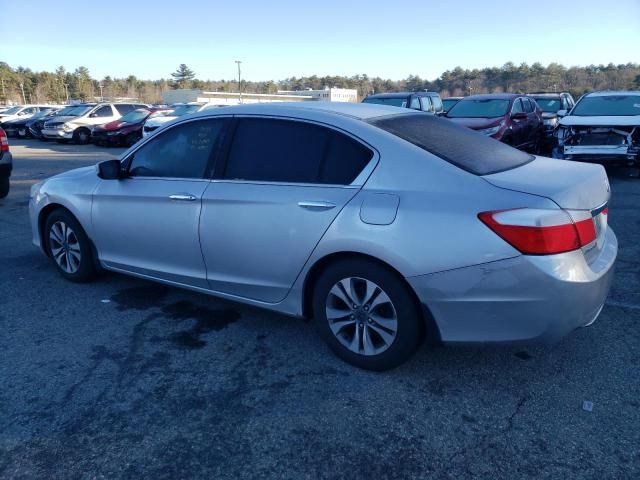 2013 Honda Accord LX