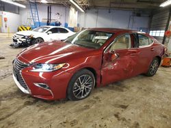 Salvage cars for sale at Wheeling, IL auction: 2017 Lexus ES 350