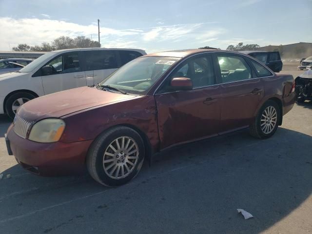 2007 Mercury Montego Premier