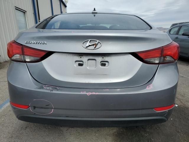 2016 Hyundai Elantra SE