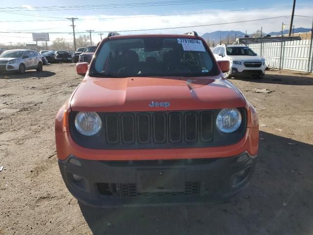 2017 Jeep Renegade Latitude