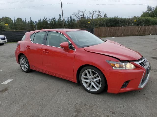 2016 Lexus CT 200