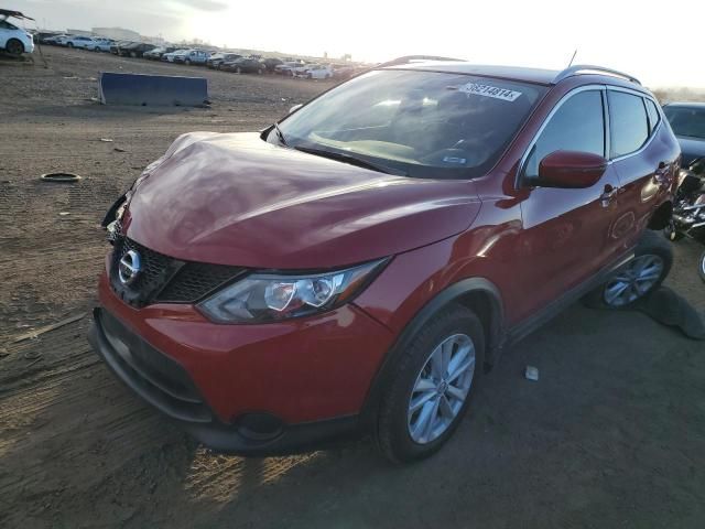 2017 Nissan Rogue Sport S